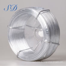 2.0mm 0.2 ~ 5.0mm galvanisiertes Eisen Wirer (Fabrik) kohlenstoffarmer Stahl Galvanzied-Draht